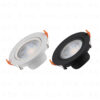 ACK 5W COB LED SPOT BEYAZ-SİYAH KASA 4000K